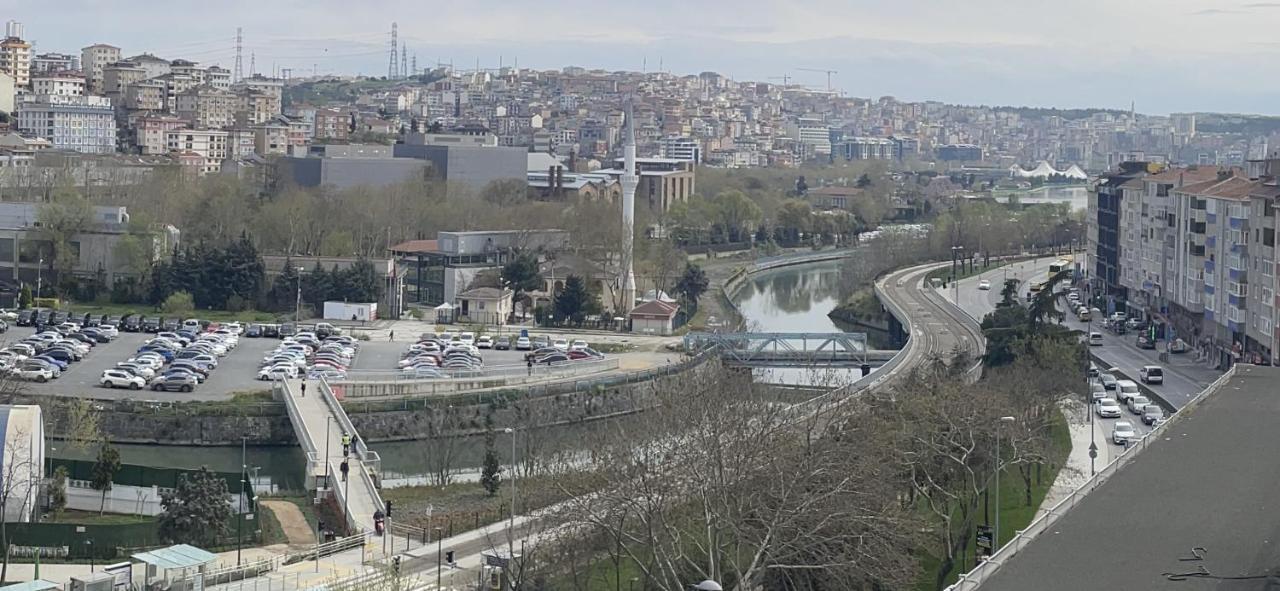 Eyuepsultan Abs Suites Istanbul Exterior foto